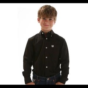 Boys Cinch Western Shirt